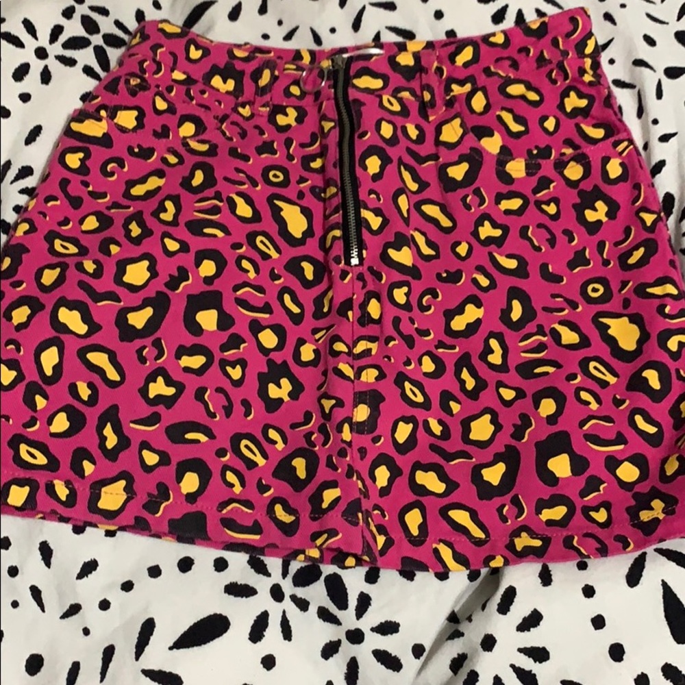 Cheetah skirt from blooming dales